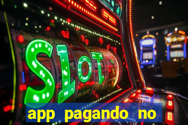 app pagando no cadastro via pix